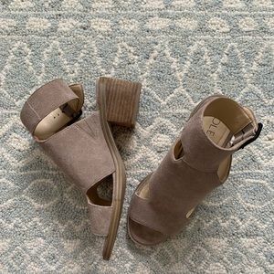 Sole Society Block Heels